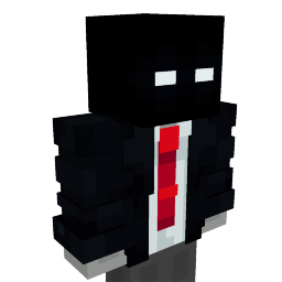Thumbnail of the Minecraft Bedrock Marketplace product Dark Classic Suit created by Syclone Studios.