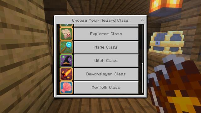 Screenshot of the Minecraft Bedrock Marketplace product Days Survived Free created by Syclone Studios.