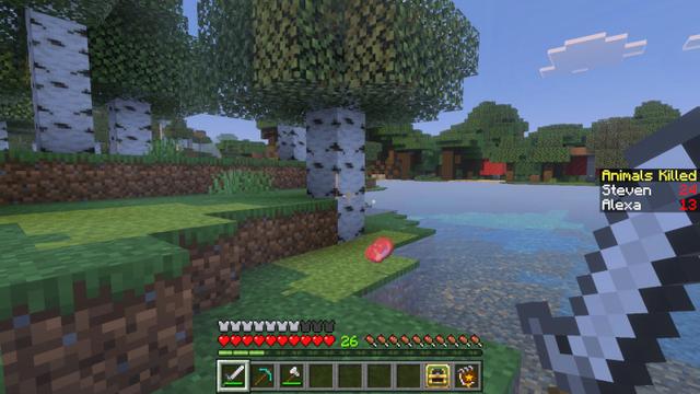 Screenshot of the Minecraft Bedrock Marketplace product Days Survived Free created by Syclone Studios.