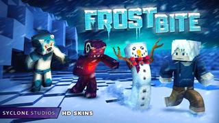 Thumbnail of the Minecraft Bedrock Marketplace product Frostbite HD Skins created by Syclone Studios.