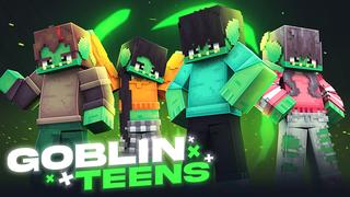 Thumbnail of the Minecraft Bedrock Marketplace product Goblin Teens created by Syclone Studios.