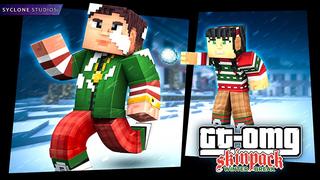 Thumbnail of the Minecraft Bedrock Marketplace product GT-OMG: Winter Break created by Syclone Studios.
