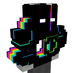 Thumbnail of the Minecraft Bedrock Marketplace product Holo RGB Suit created by Syclone Studios.