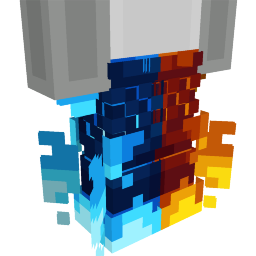 Thumbnail of the Minecraft Bedrock Marketplace product Ice & Fire Leggings created by Syclone Studios.