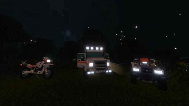 Screenshot of the Minecraft Bedrock Marketplace product Jurassic World Add-On created by Syclone Studios.