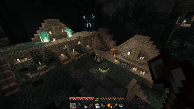 Screenshot of the Minecraft Bedrock Marketplace product Legend Texture Pack created by Syclone Studios.