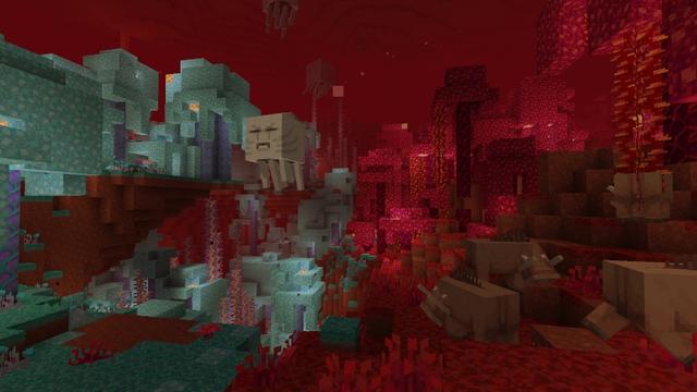 Screenshot of the Minecraft Bedrock Marketplace product Legend Texture Pack created by Syclone Studios.