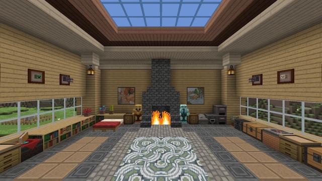 Screenshot of the Minecraft Bedrock Marketplace product Legend Texture Pack created by Syclone Studios.
