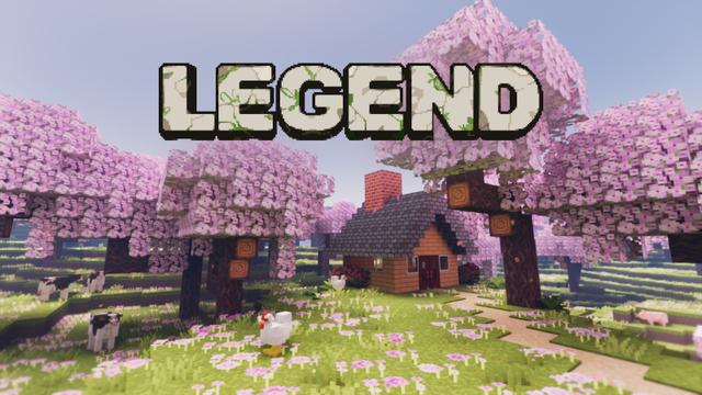 Thumbnail of the Minecraft Bedrock Marketplace product Legend Texture Pack created by Syclone Studios.