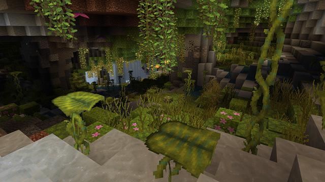 Screenshot of the Minecraft Bedrock Marketplace product Lithos HD Textures created by Syclone Studios.