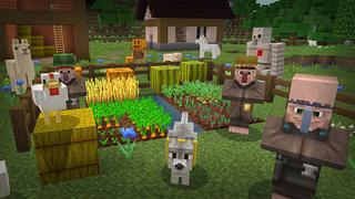 Screenshot of the Minecraft Bedrock Marketplace product Lithos HD Textures created by Syclone Studios.