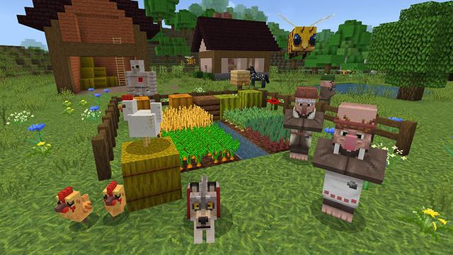 Screenshot of the Minecraft Bedrock Marketplace product Lithos HD Textures created by Syclone Studios.