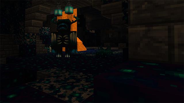 Screenshot of the Minecraft Bedrock Marketplace product Lithos HD Textures created by Syclone Studios.