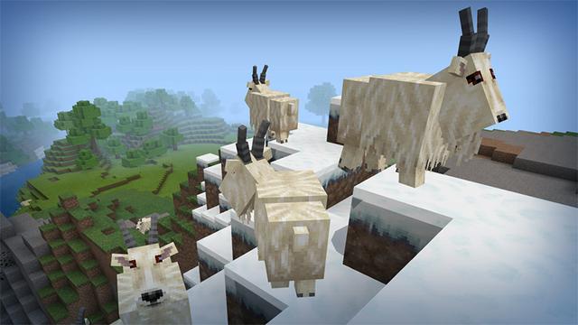 Screenshot of the Minecraft Bedrock Marketplace product Lithos HD Textures created by Syclone Studios.