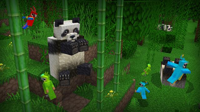 Screenshot of the Minecraft Bedrock Marketplace product Lithos HD Textures created by Syclone Studios.