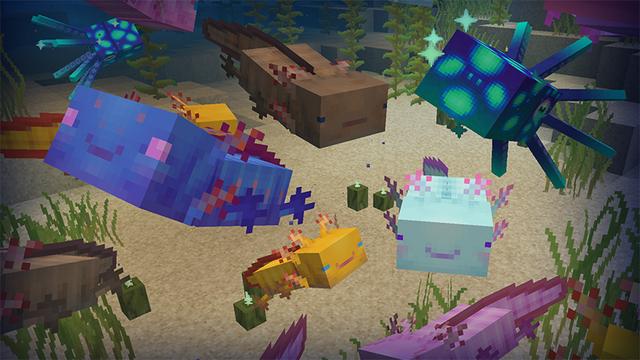 Screenshot of the Minecraft Bedrock Marketplace product Lithos HD Textures created by Syclone Studios.