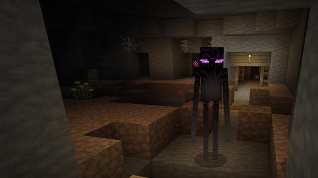 Screenshot of the Minecraft Bedrock Marketplace product Lithos HD Textures created by Syclone Studios.