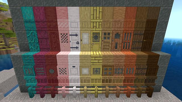 Screenshot of the Minecraft Bedrock Marketplace product Lithos HD Textures created by Syclone Studios.