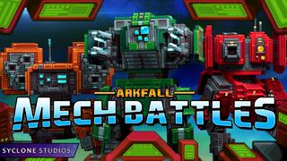 Thumbnail of the Minecraft Bedrock Marketplace product Mech Battles: Arkfall created by Syclone Studios.