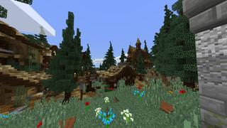 Screenshot of the Minecraft Bedrock Marketplace product Medieval Village Roleplay created by Syclone Studios.