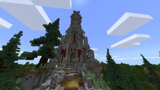 Screenshot of the Minecraft Bedrock Marketplace product Medieval Village Roleplay created by Syclone Studios.