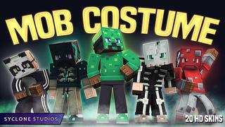 Thumbnail of the Minecraft Bedrock Marketplace product Mob Costumes created by Syclone Studios.