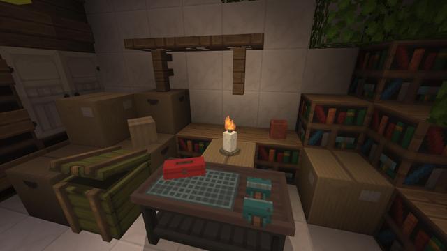 Screenshot of the Minecraft Bedrock Marketplace product Mutant Survival created by Syclone Studios.