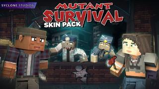Thumbnail of the Minecraft Bedrock Marketplace product Mutant Survivor HD Skins created by Syclone Studios.