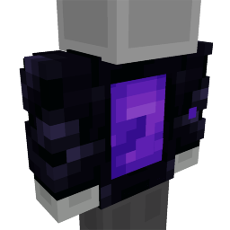 Thumbnail of the Minecraft Bedrock Marketplace product Nether Portal Sweater created by Syclone Studios.
