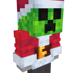 Thumbnail of the Minecraft Bedrock Marketplace product New Year Creeper Outfit created by Syclone Studios.