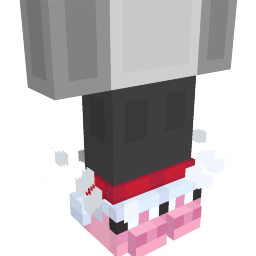 Thumbnail of the Minecraft Bedrock Marketplace product New Year Pig Shoes created by Syclone Studios.