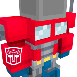 Thumbnail of the Minecraft Bedrock Marketplace product Optimus Prime Suit created by Syclone Studios.