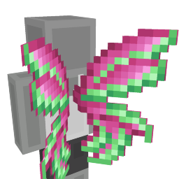 Thumbnail of the Minecraft Bedrock Marketplace product Pink Fairy Wings created by Syclone Studios.