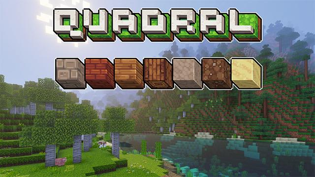 Thumbnail of the Minecraft Bedrock Marketplace product Quadral created by Syclone Studios.