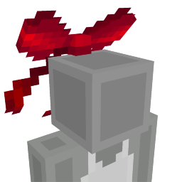 Thumbnail of the Minecraft Bedrock Marketplace product Red Hair Ribbons created by Syclone Studios.