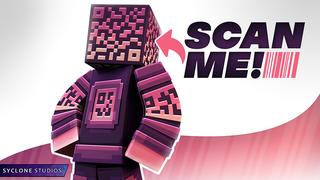 Thumbnail of the Minecraft Bedrock Marketplace product Scan Me! created by Syclone Studios.
