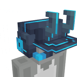 Thumbnail of the Minecraft Bedrock Marketplace product SciFi Headset created by Syclone Studios.