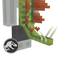 Thumbnail of the Minecraft Bedrock Marketplace product Stegosaurus Back created by Syclone Studios.
