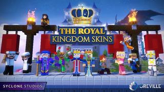 Thumbnail of the Minecraft Bedrock Marketplace product The Royal Kingdom HD Skins created by Syclone Studios.