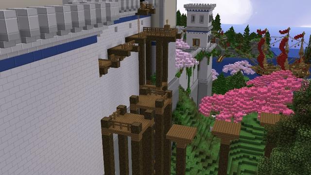 Screenshot of the Minecraft Bedrock Marketplace product The Royal Kingdom Roleplay created by Syclone Studios.