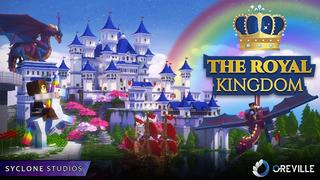 Thumbnail of the Minecraft Bedrock Marketplace product The Royal Kingdom Roleplay created by Syclone Studios.