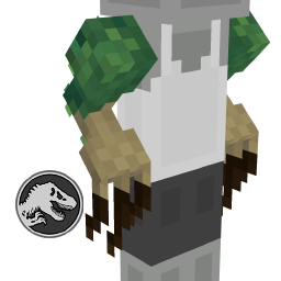 Thumbnail of the Minecraft Bedrock Marketplace product Therizinosaurus Claws created by Syclone Studios.