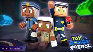 Thumbnail of the Minecraft Bedrock Marketplace product Toy Police Patrol HD Skins created by Syclone Studios.