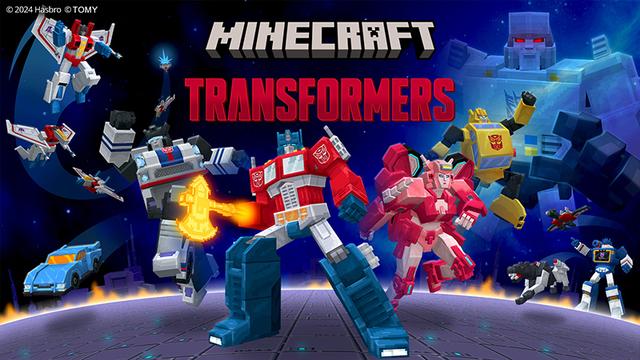 Thumbnail of the Minecraft Bedrock Marketplace product Transformers created by Syclone Studios.