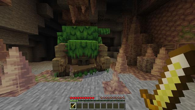 Screenshot of the Minecraft Bedrock Marketplace product Mythic Mobs created by SystemZee's Workshop.