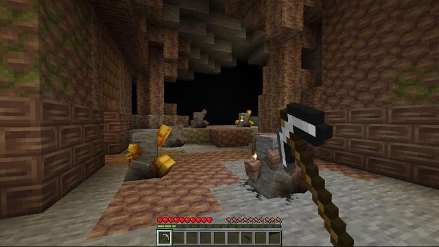 Screenshot of the Minecraft Bedrock Marketplace product Mythic Mobs created by SystemZee's Workshop.