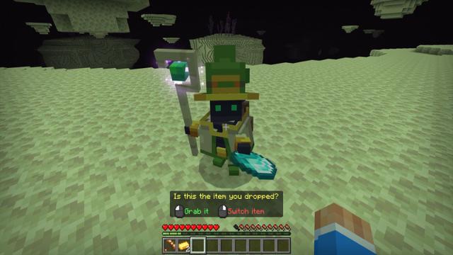Screenshot of the Minecraft Bedrock Marketplace product Mythic Mobs created by SystemZee's Workshop.