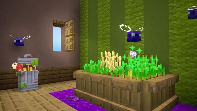 Screenshot of the Minecraft Bedrock Marketplace product One Man's Trash created by SystemZee's Workshop.