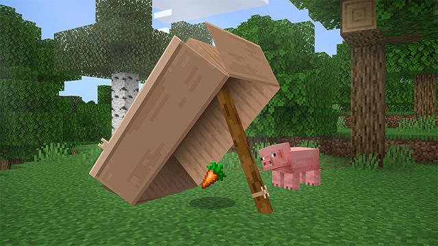 Screenshot of the Minecraft Bedrock Marketplace product Traps! created by SystemZee's Workshop.