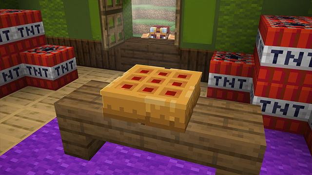 Screenshot of the Minecraft Bedrock Marketplace product Traps! created by SystemZee's Workshop.